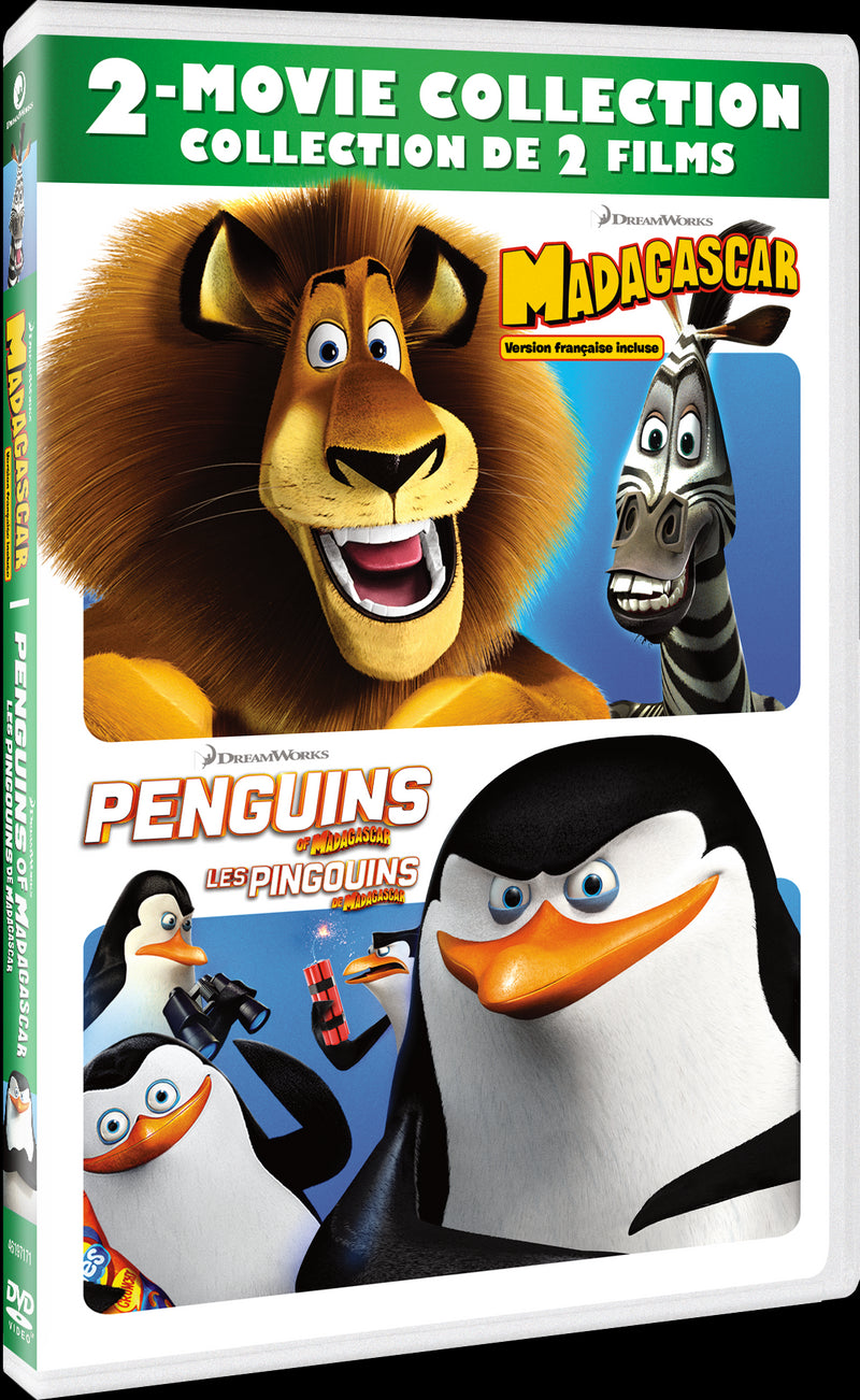 Madagascar / Penguins of Madagascar: 2-Movie Collection [DVD]