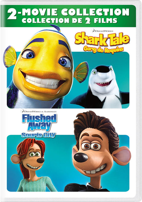 Shark Tale / Flushed Away: 2-Movie Collection [DVD]