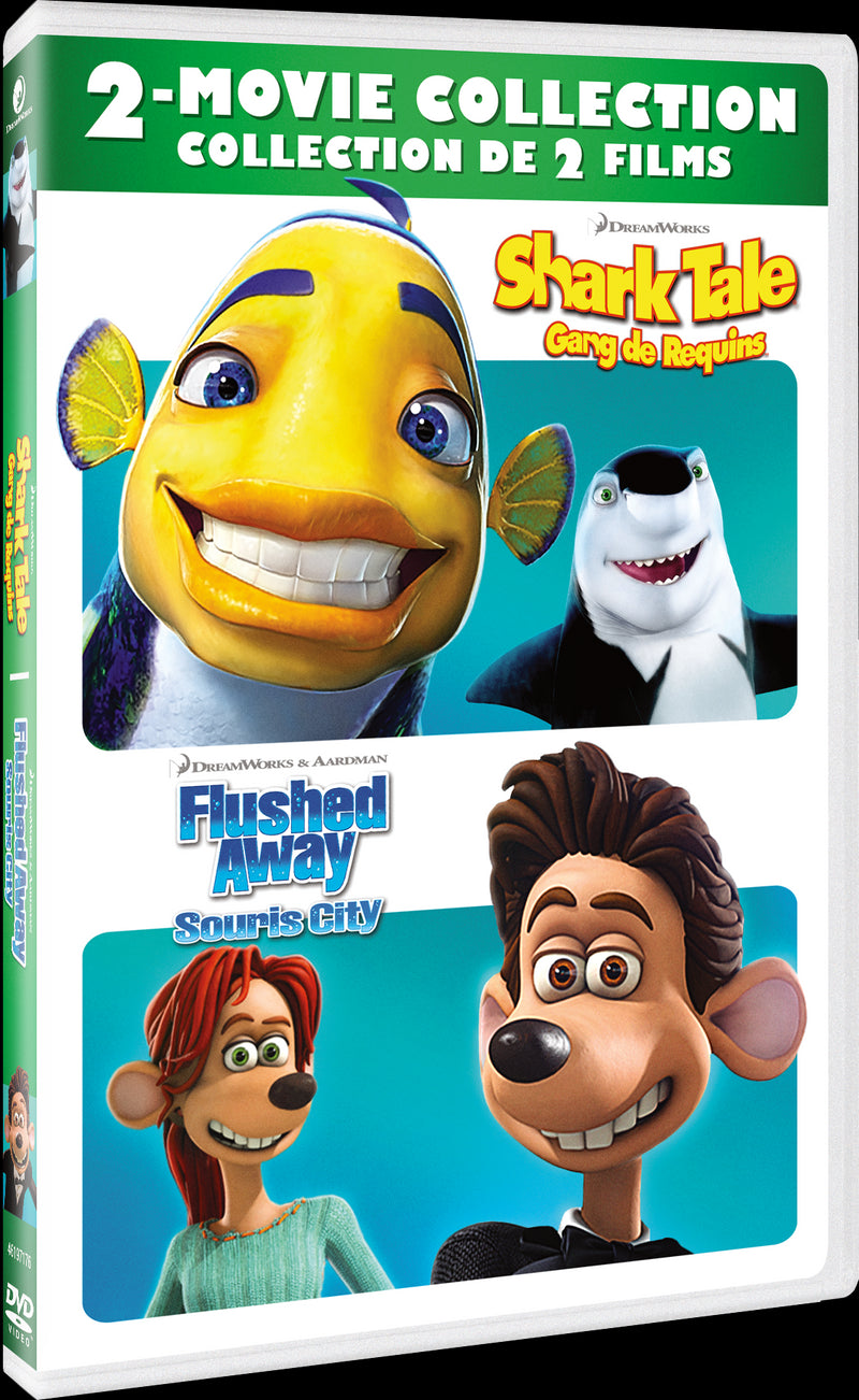 Shark Tale / Flushed Away: 2-Movie Collection [DVD]