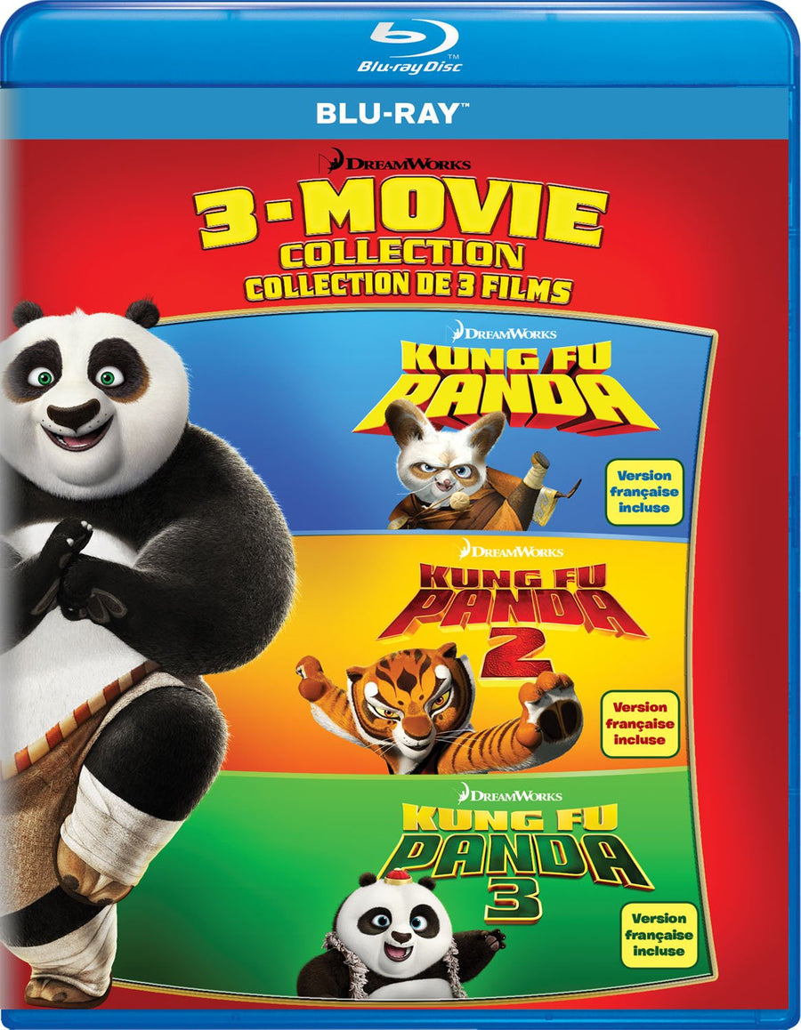 Kung Fu Panda: 3-Movie Collection [Blu-Ray]