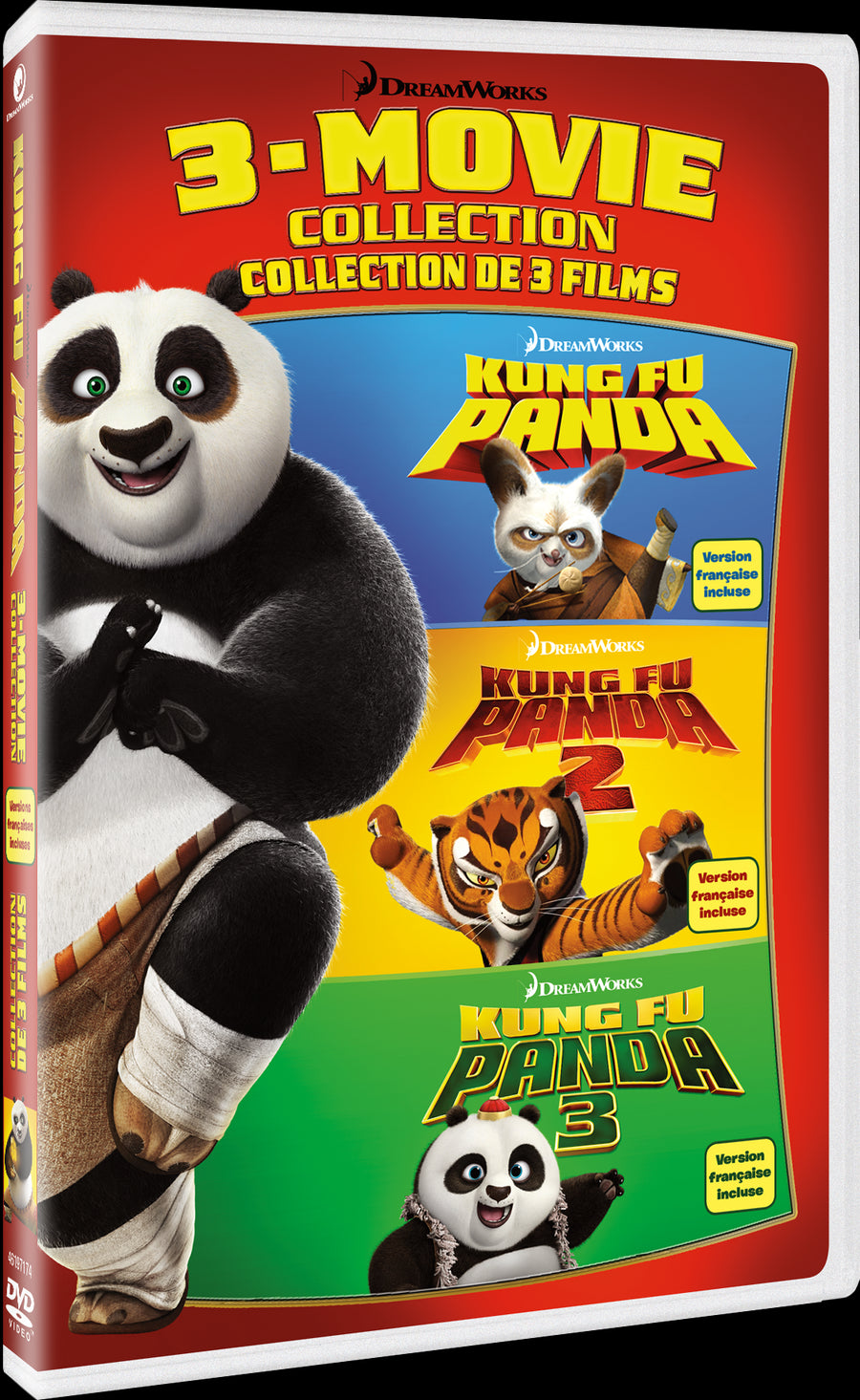 Kung Fu Panda: 3-Movie Collection [Blu-Ray]