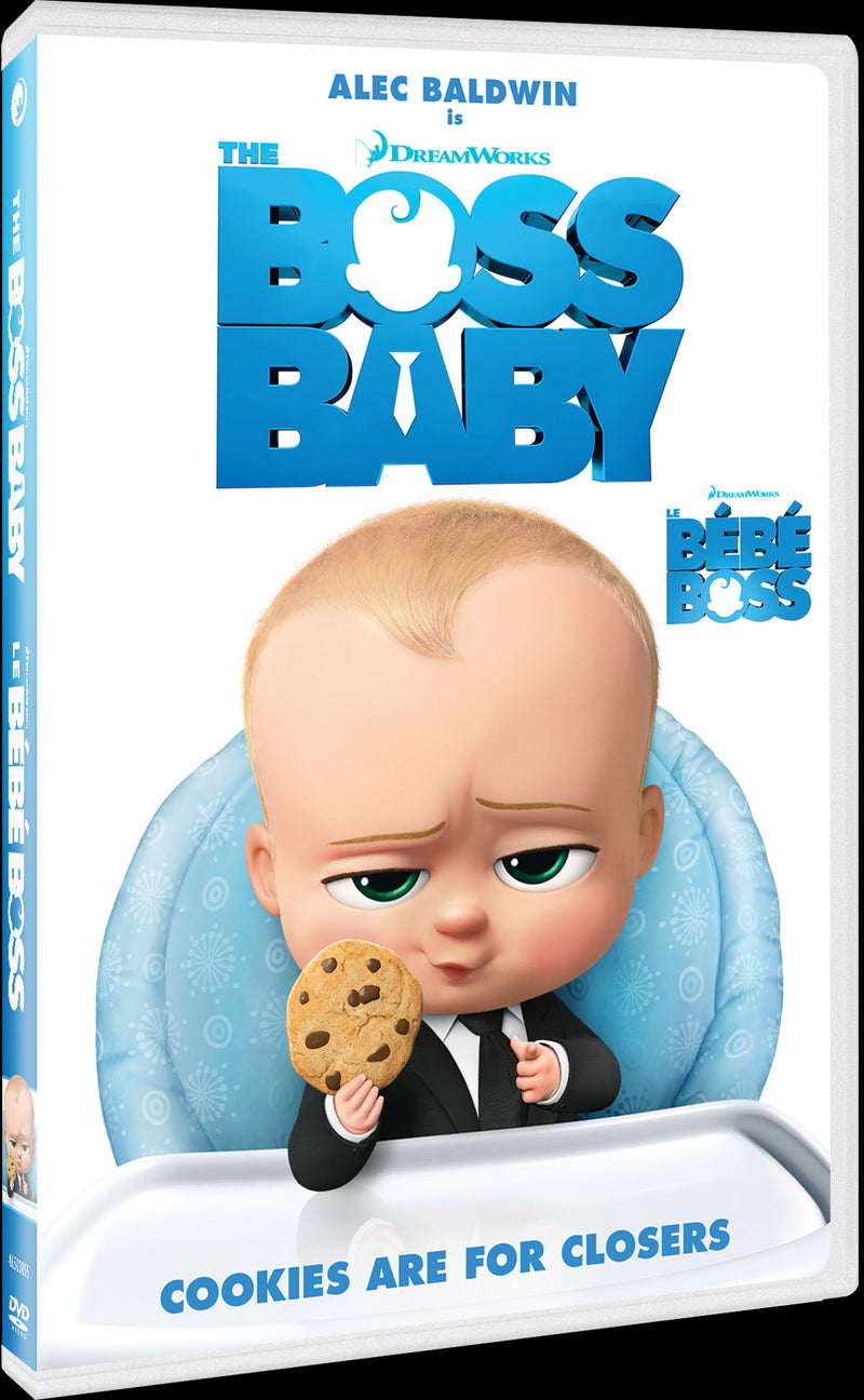 The Boss Baby [Blu-Ray]