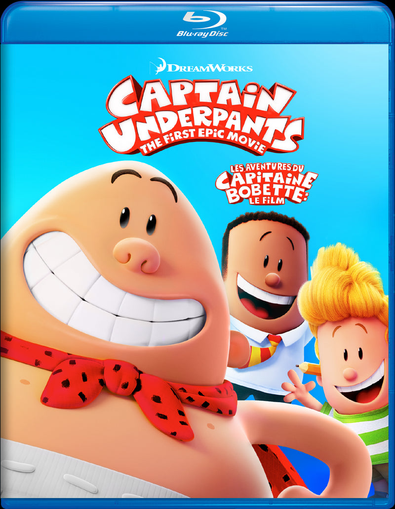 Captain Underpants: The First Epic Movie [DVD]