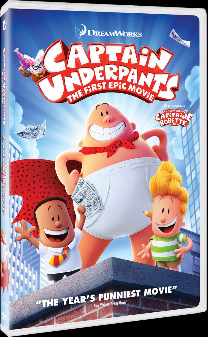 Captain Underpants: The First Epic Movie [DVD]
