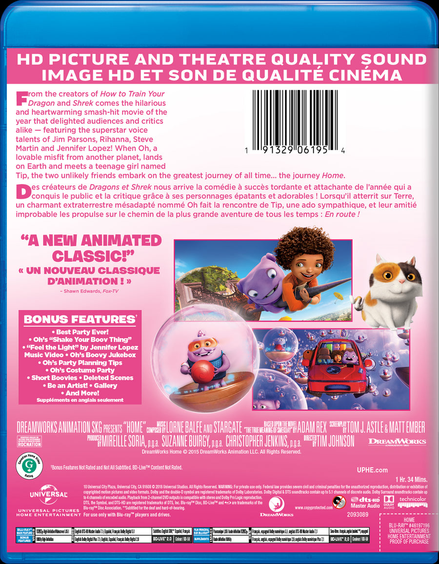 Home [DVD]