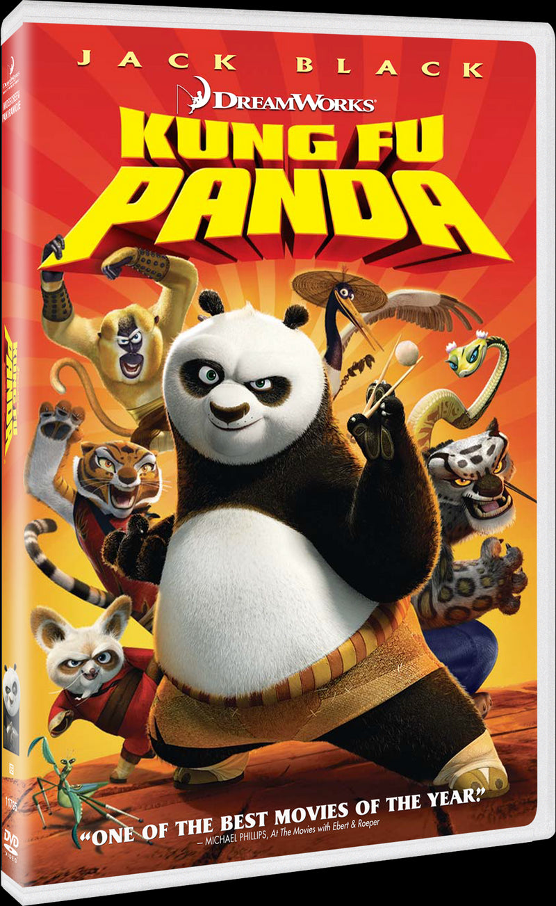Kung Fu Panda [DVD]