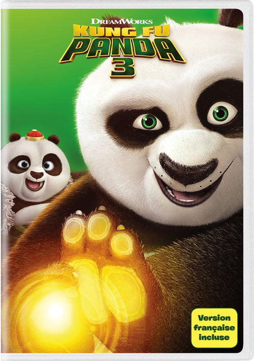 Kung Fu Panda 3 [DVD]
