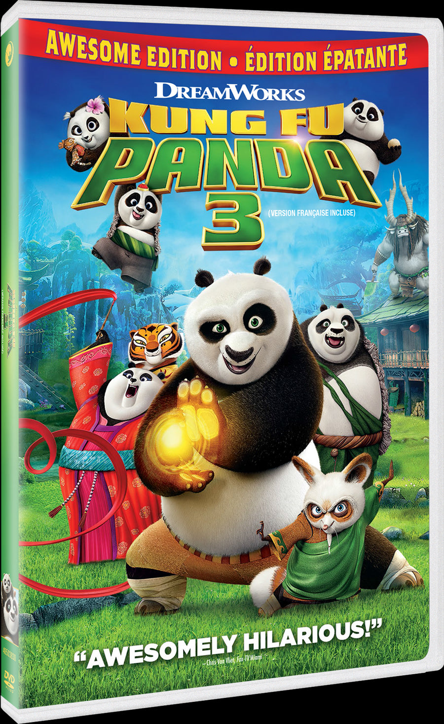 Kung Fu Panda 3 [DVD]