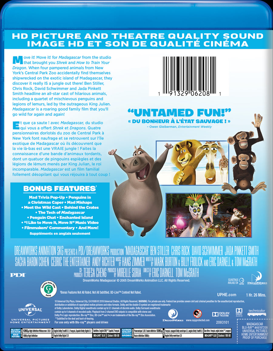 Madagascar [DVD]