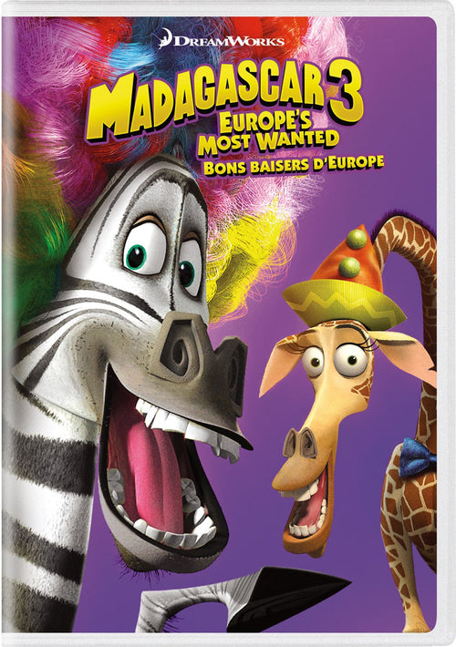 Madagascar 3: Europe's Most Wanted [DVD]