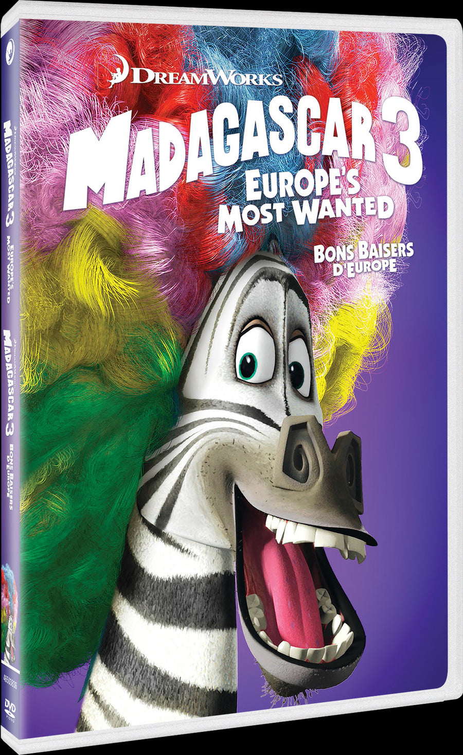 Madagascar 3: Europe's Most Wanted [DVD]