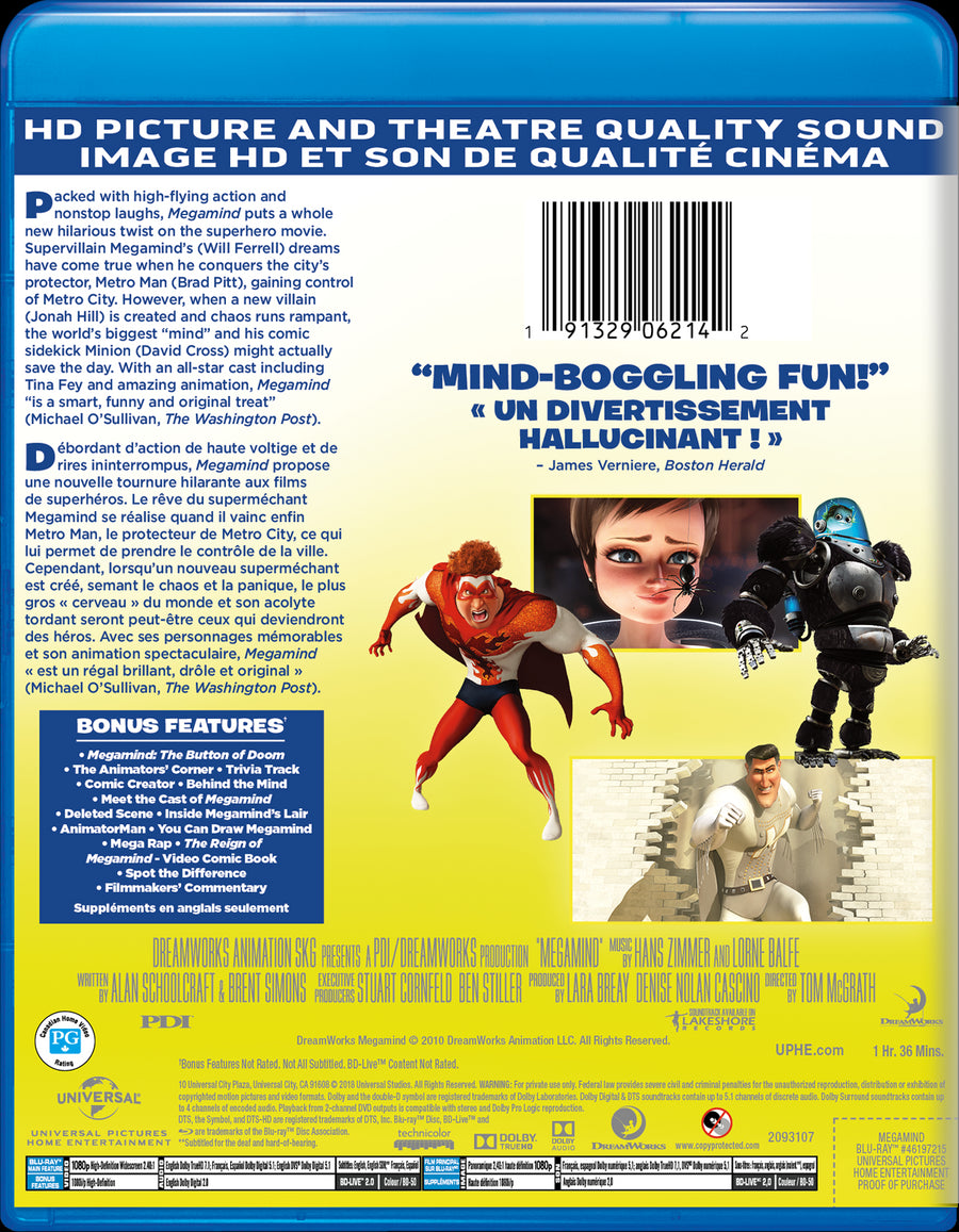Megamind [DVD]