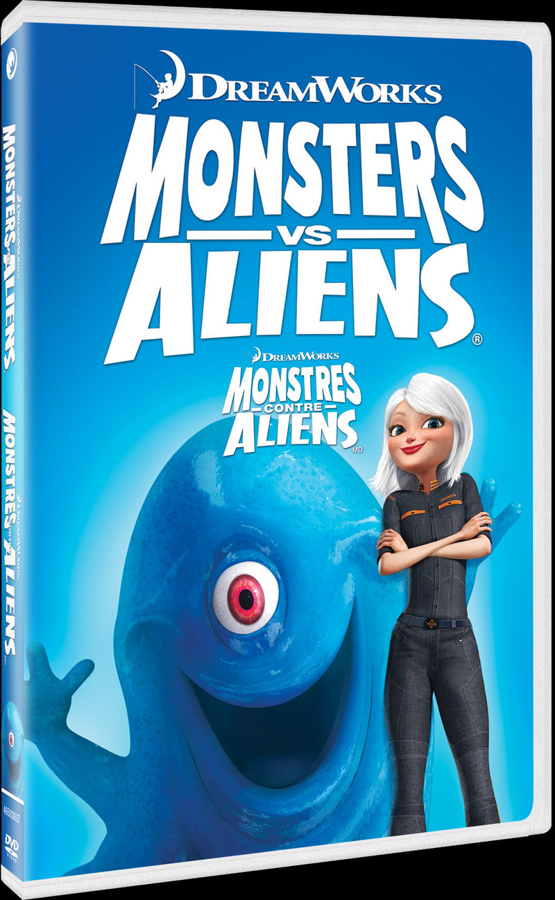 Monsters vs. Aliens [Blu-Ray]