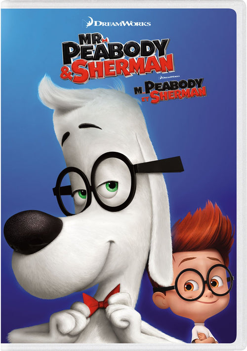 Mr. Peabody & Sherman [DVD]