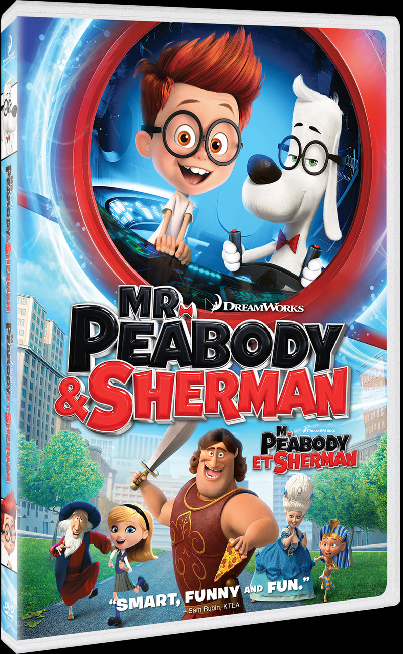 Mr. Peabody & Sherman [DVD]