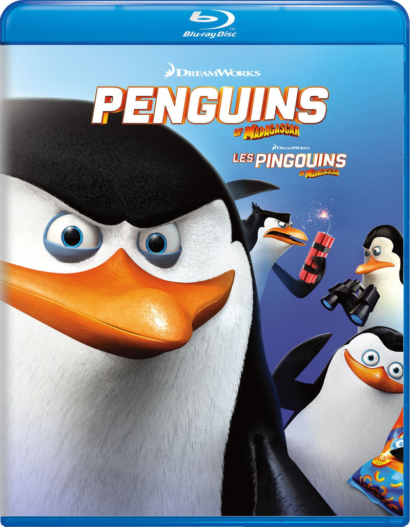 Penguins of Madagascar [Blu-Ray]