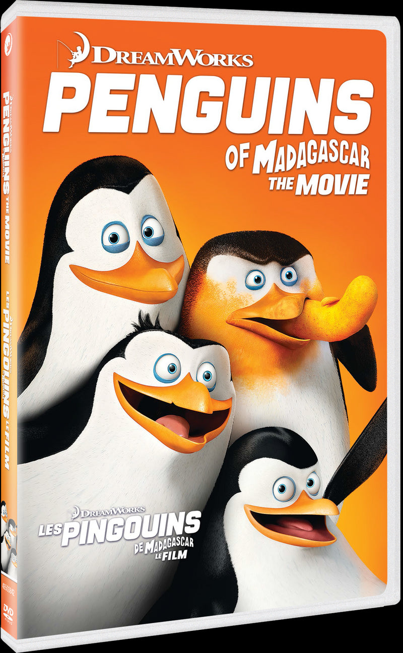 Penguins of Madagascar [Blu-Ray]