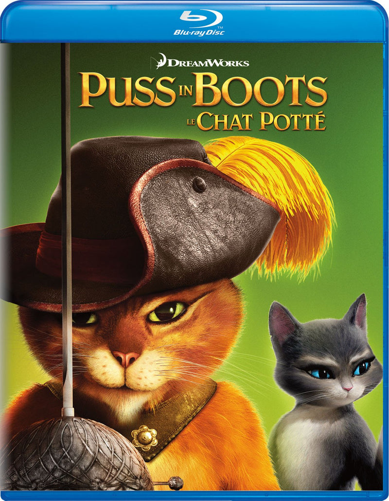 Puss in Boots [Blu-Ray]