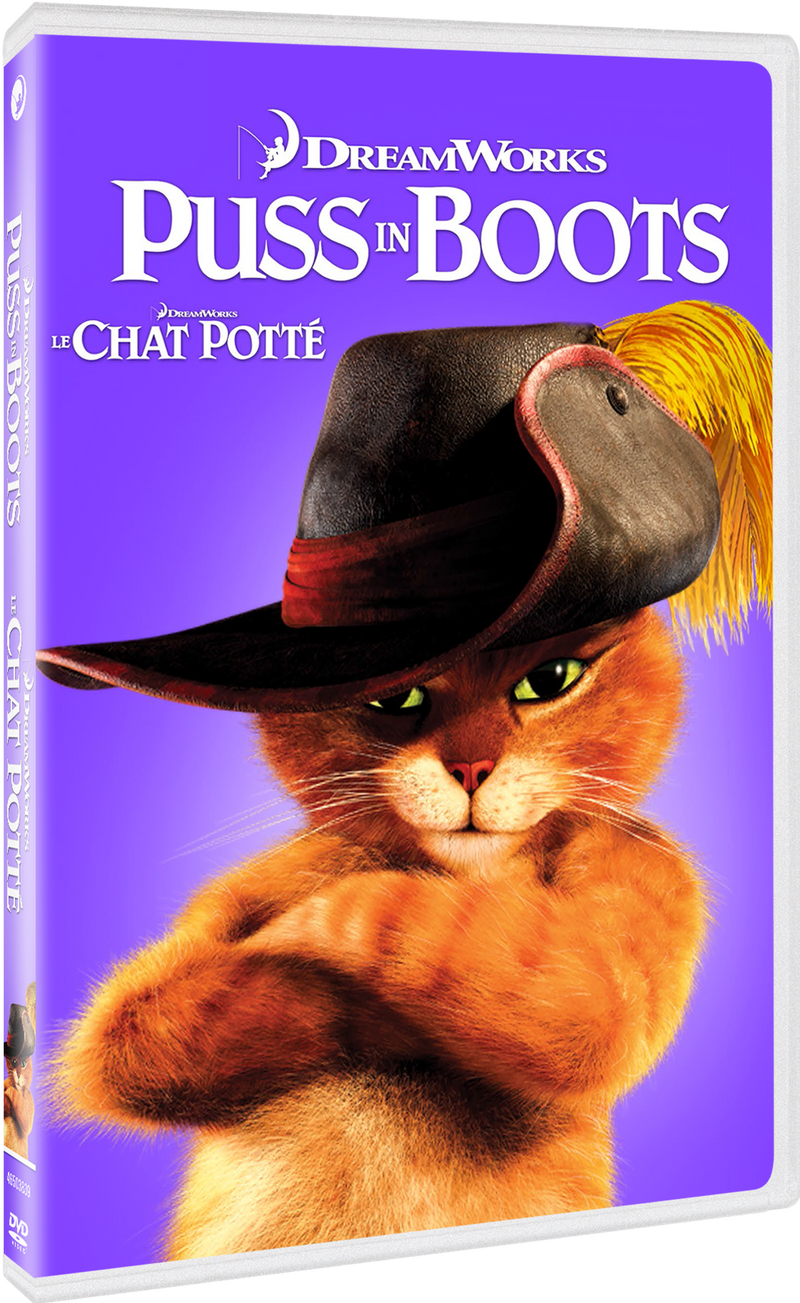 Puss in Boots [Blu-Ray]