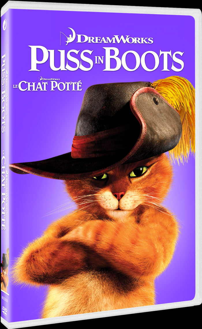 Puss in Boots [DVD]