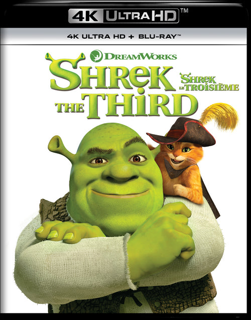Shrek the Third [DVD]