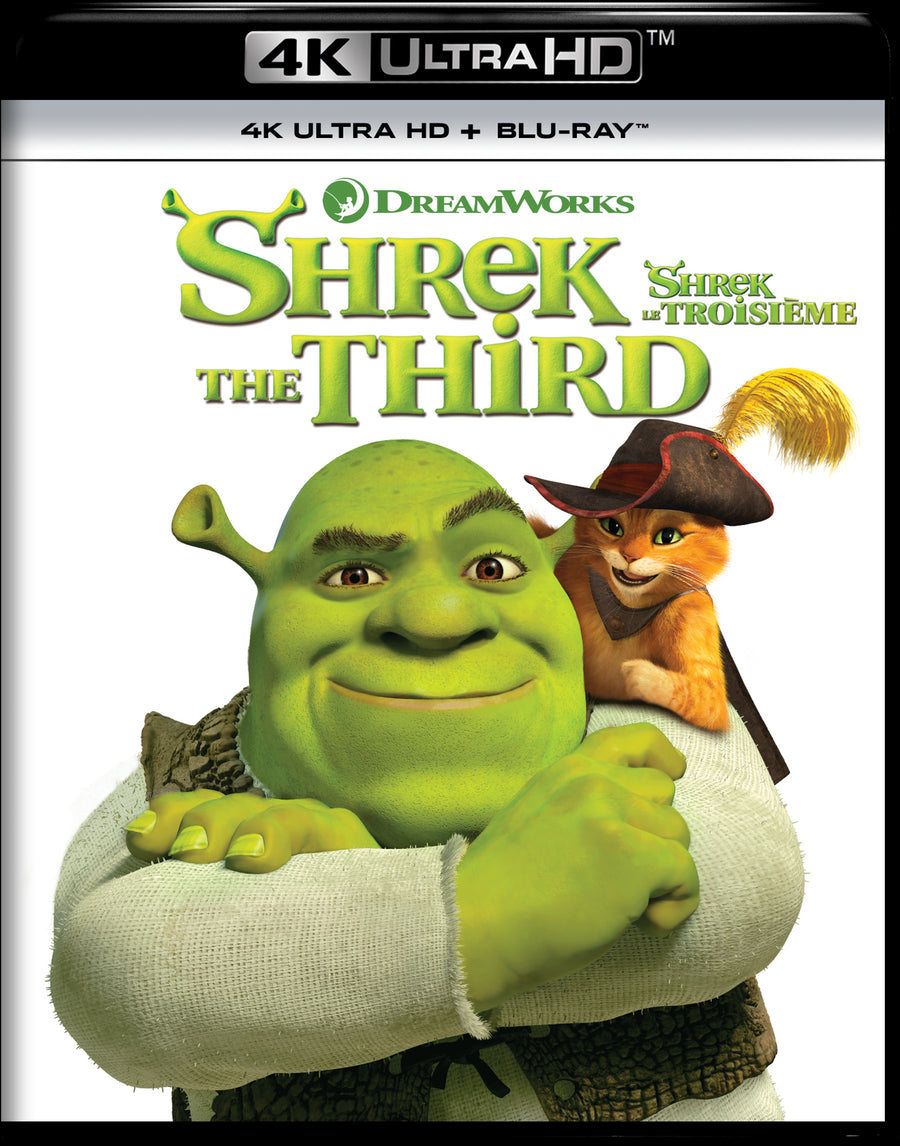 Shrek the Third [DVD]