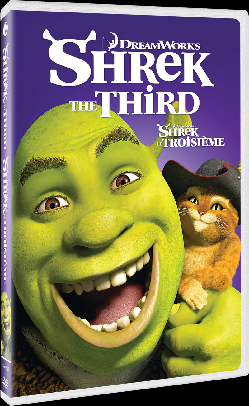 Shrek the Third [DVD]