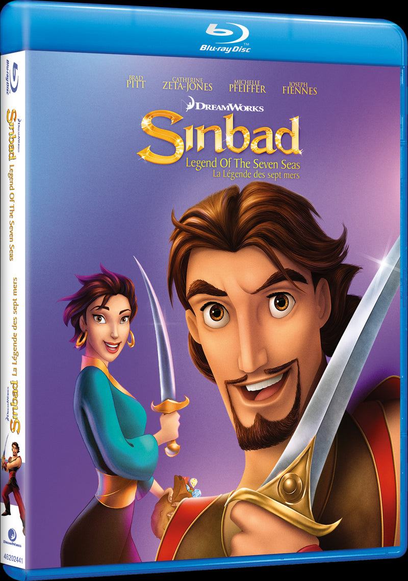 Sinbad: Legend of the Seven Seas [DVD]