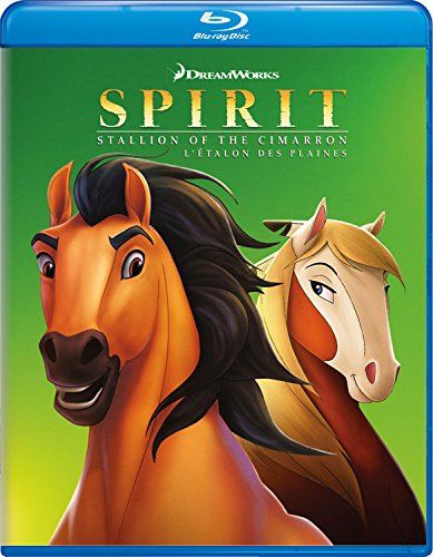 Spirit: Stallion of the Cimarron [Blu-Ray]