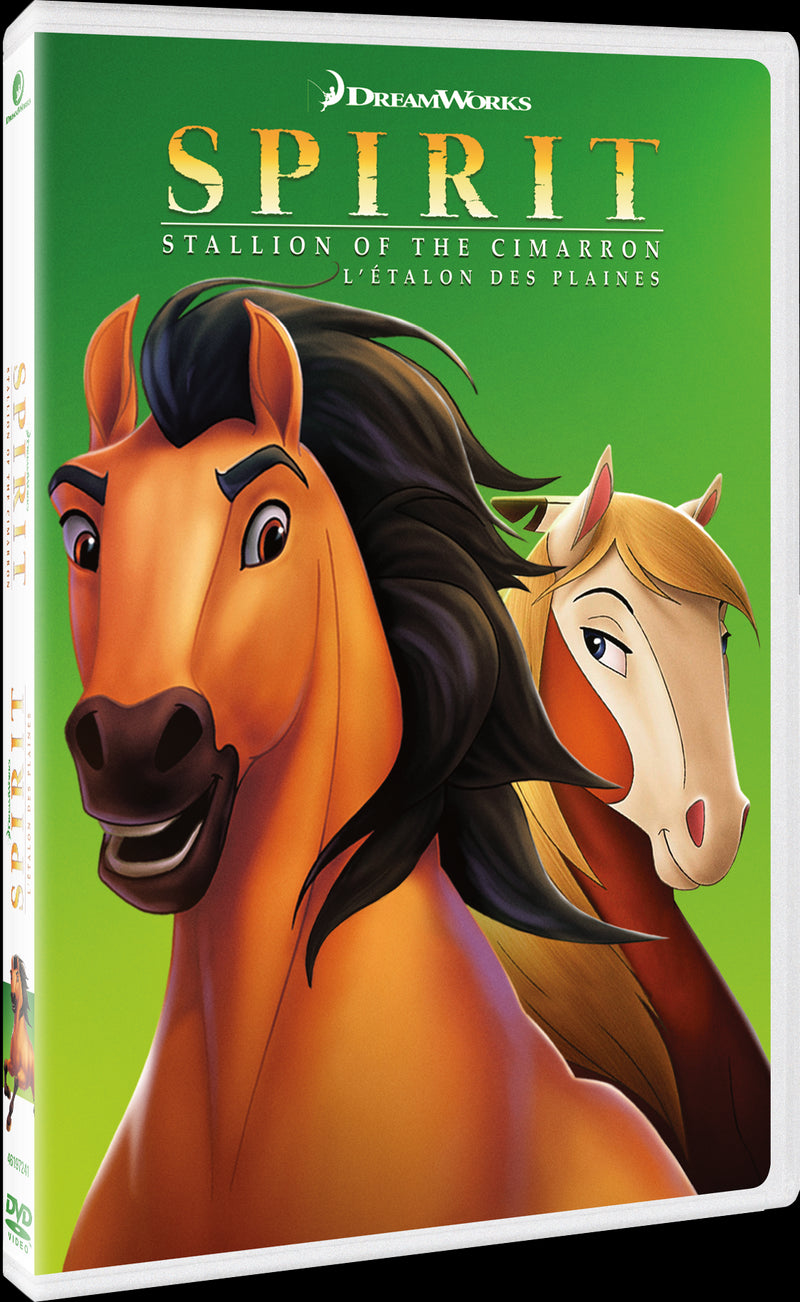 Spirit: Stallion of the Cimarron [DVD]