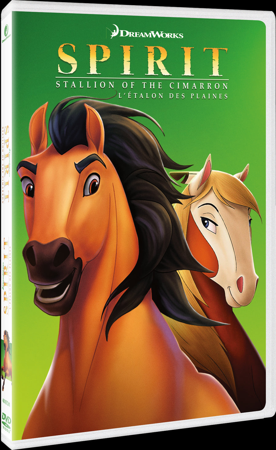 Spirit: Stallion of the Cimarron [DVD]