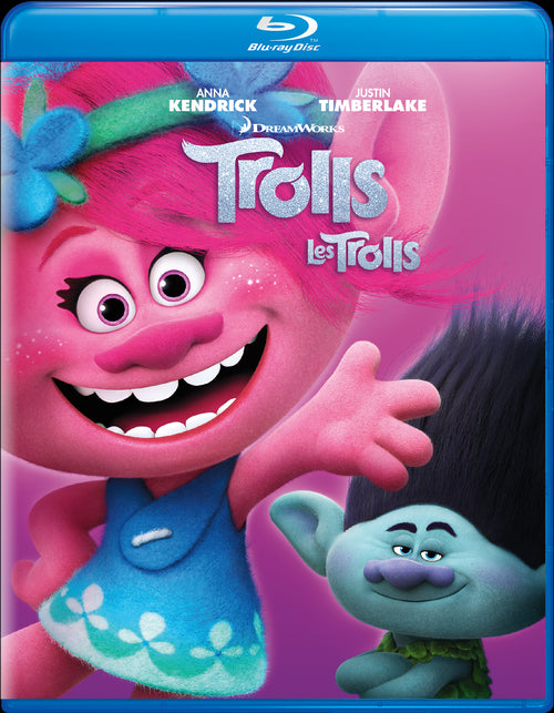 Trolls [Blu-Ray]