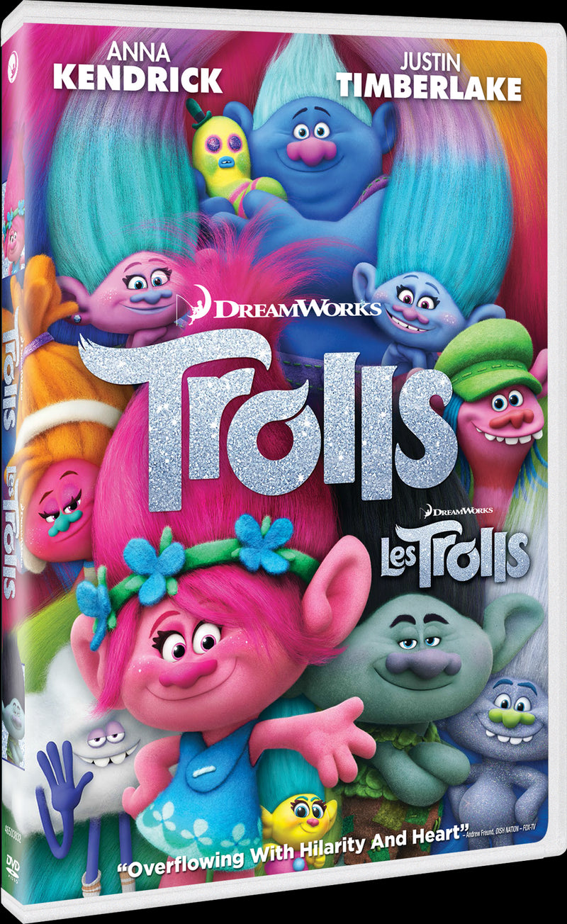 Trolls [Blu-Ray]