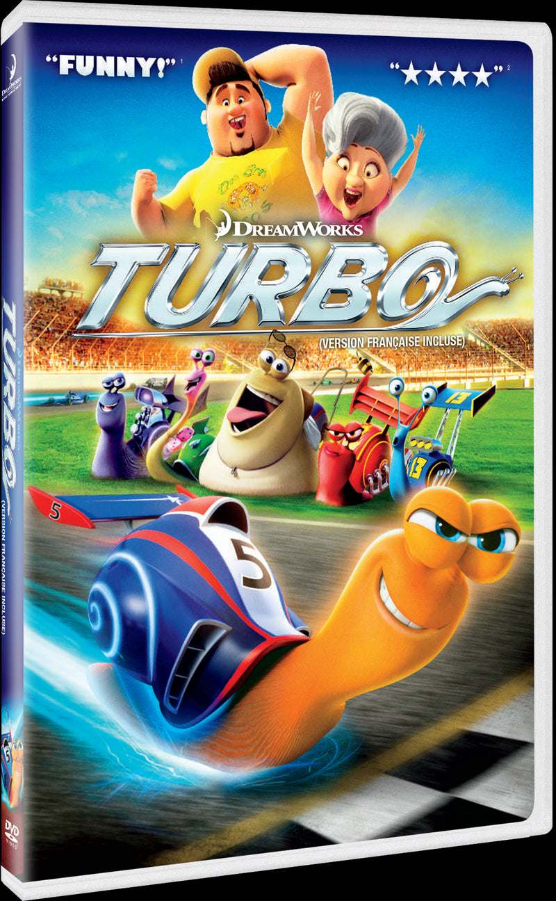 Turbo [DVD]