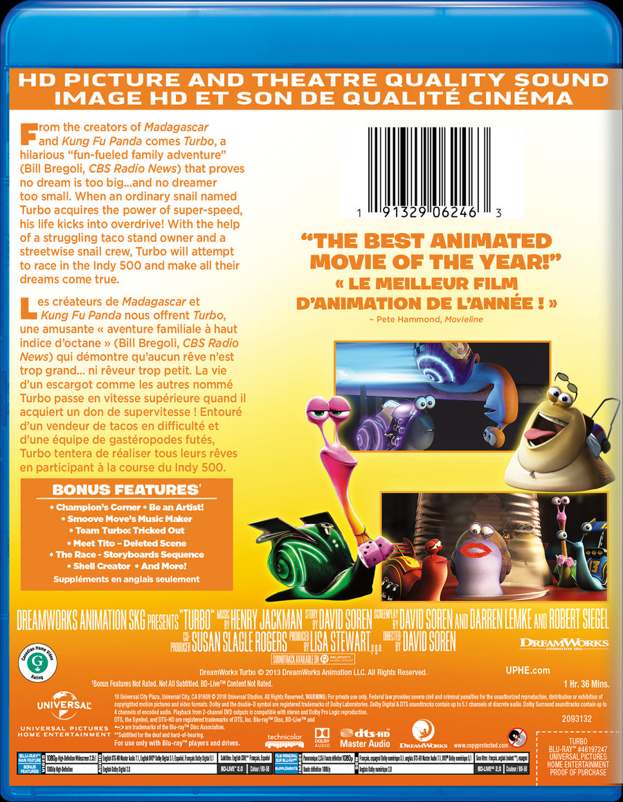 Turbo [DVD]