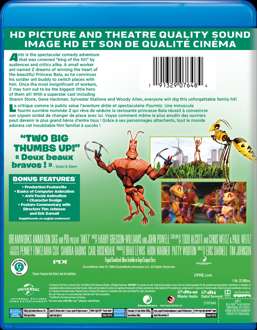 Antz [DVD]