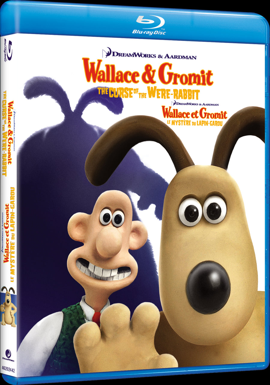 Wallace & Gromit: The Curse of the Were-Rabbit [DVD]