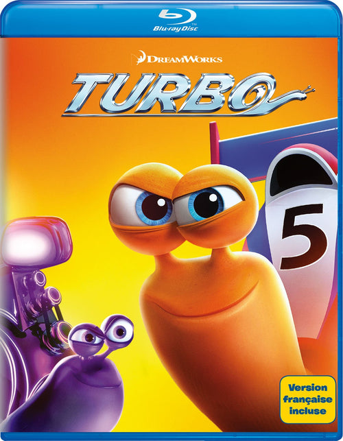 Turbo [Blu-Ray]