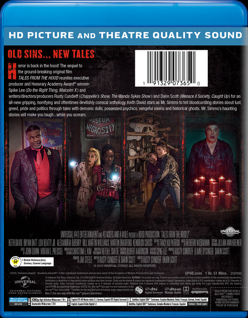 Tales From the Hood 2 [DVD]
