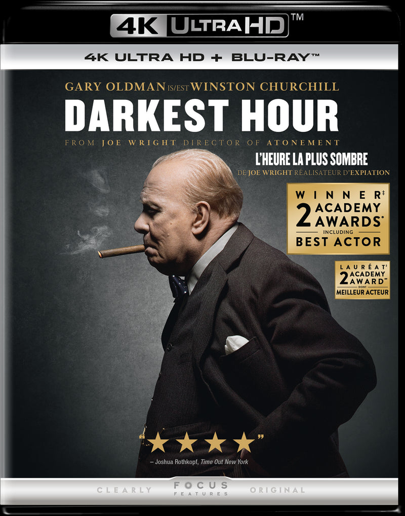 Darkest Hour (4K Ultra HD + Blu-ray) [UHD]