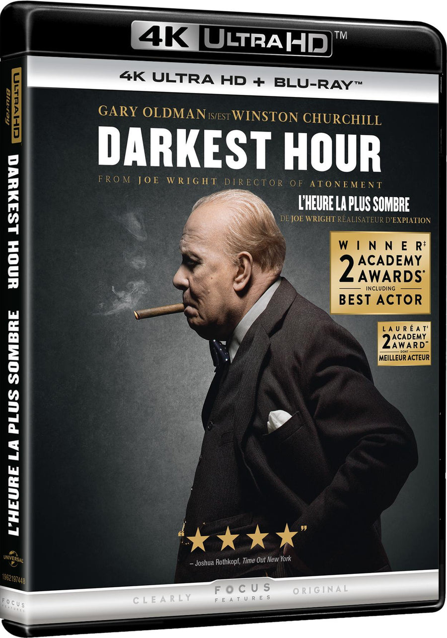 Darkest Hour (4K Ultra HD + Blu-ray) [UHD]