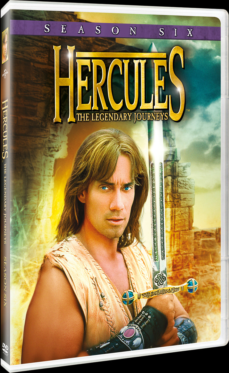 Hercules: The Legendary Journeys - Season Six [DVD]