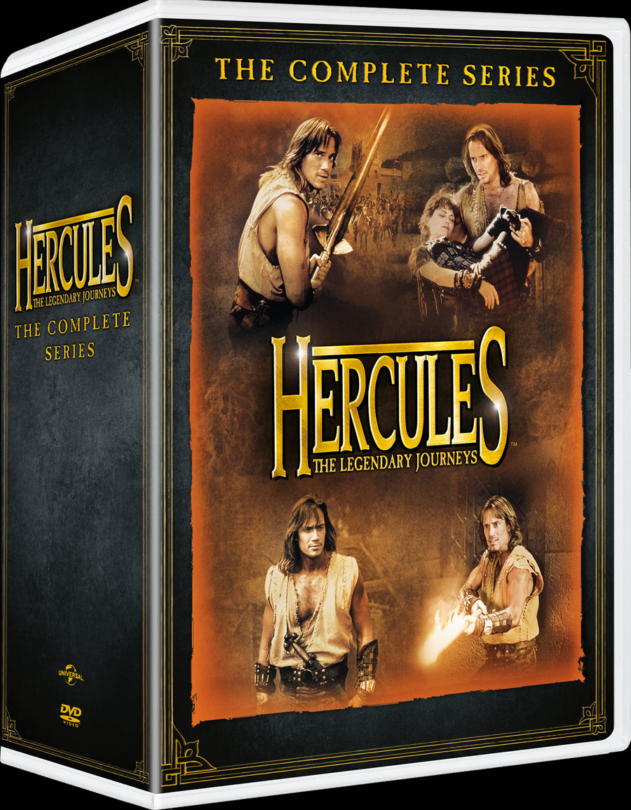 Hercules: The Legendary Journeys - The Complete Series [DVD]
