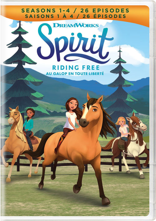 Spirit Riding Free: Seasons 1-4 [DVD]