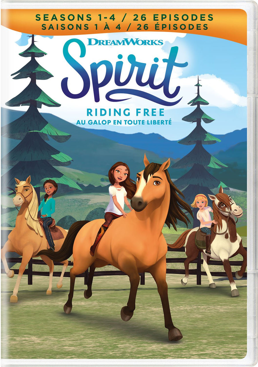 Spirit Riding Free: Seasons 1-4 [DVD]