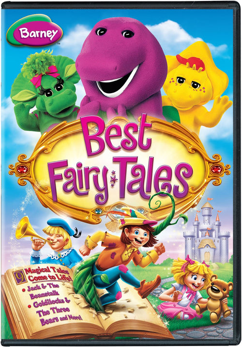 Barney: Best Fairy Tales [DVD]
