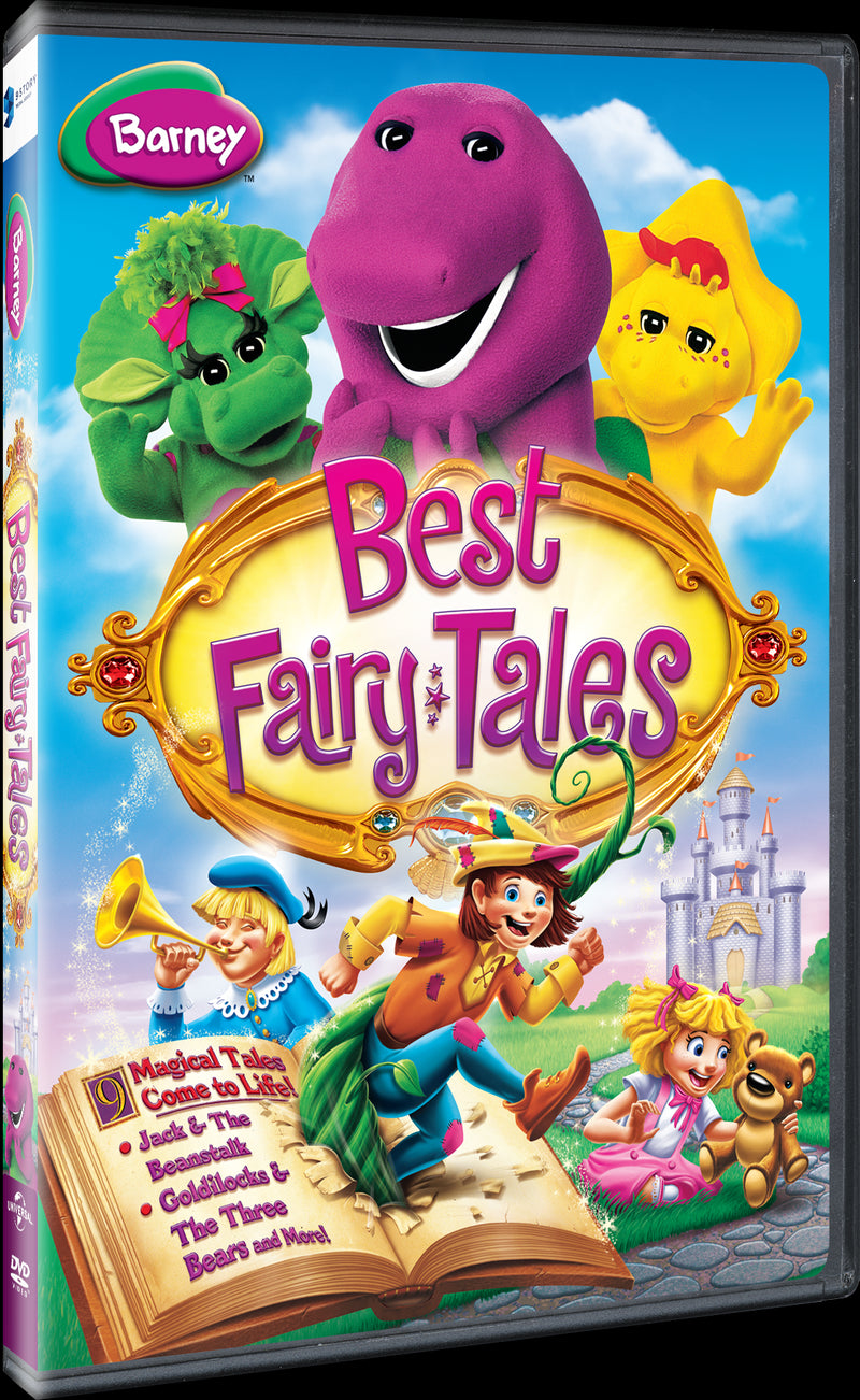 Barney: Best Fairy Tales [DVD]
