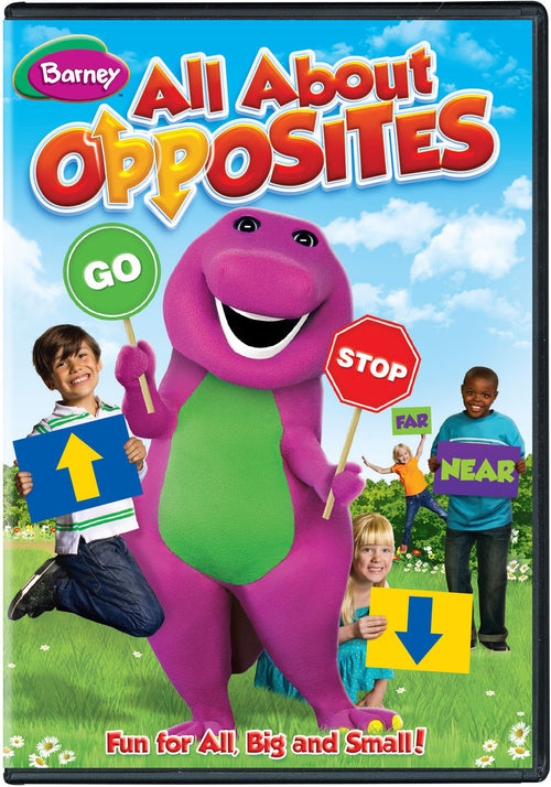 Barney: All About Opposites [DVD]