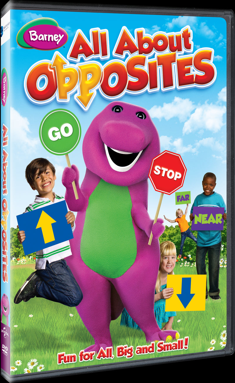 Barney: All About Opposites [DVD]