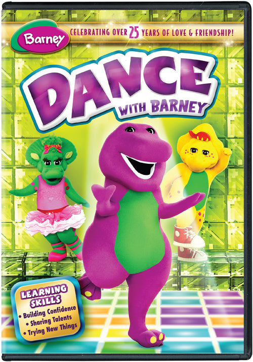 Barney: Dance with Barney [DVD]